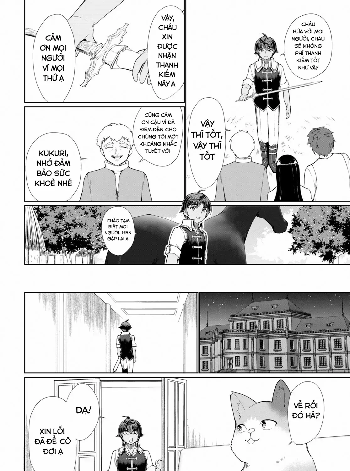 Tránh Cái Kết Bị Phá Sản, Tôi Chọn Trở Thành Thợ Rèn Chap 32 - Next Chap 33