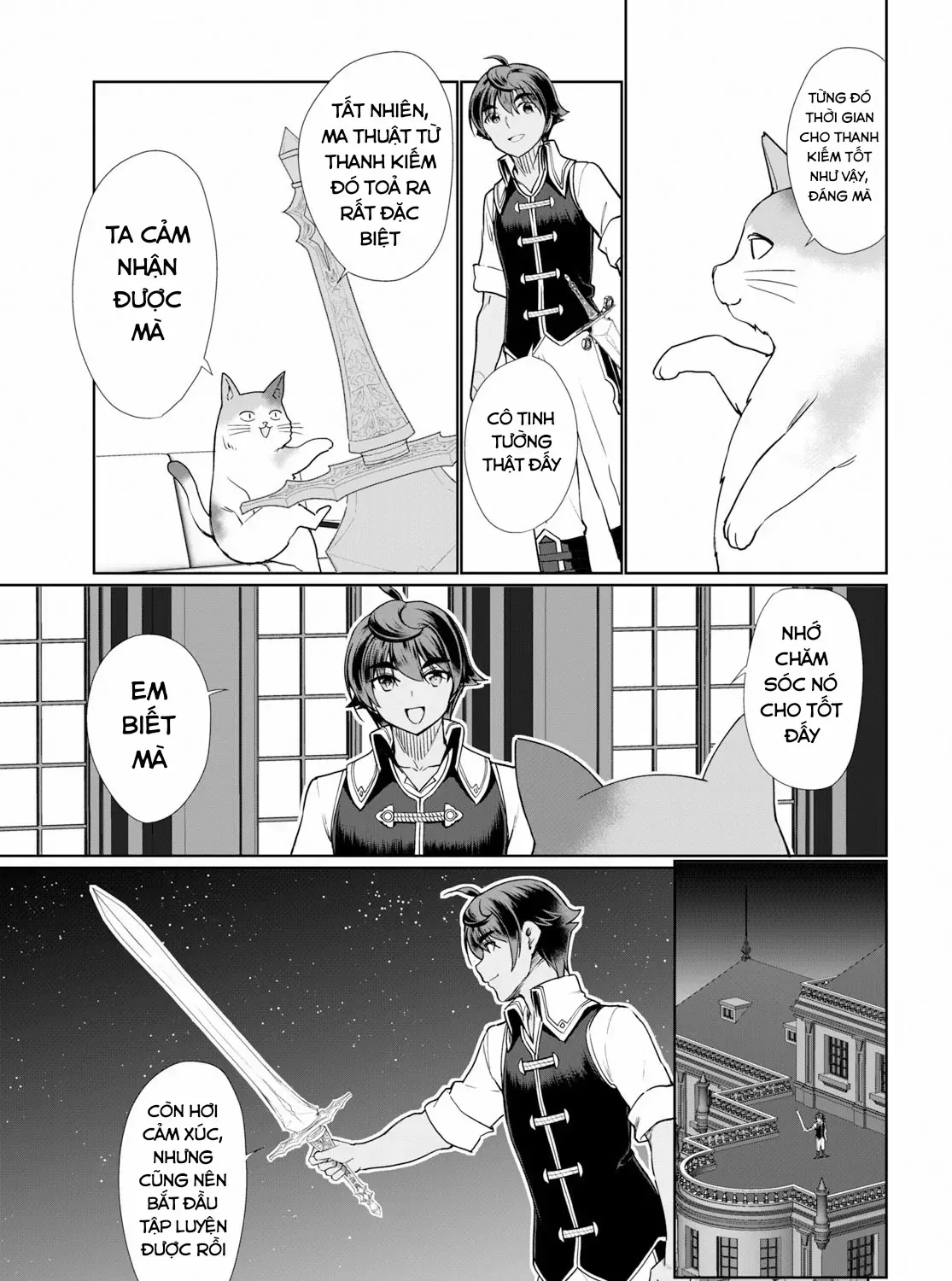 Tránh Cái Kết Bị Phá Sản, Tôi Chọn Trở Thành Thợ Rèn Chap 32 - Next Chap 33