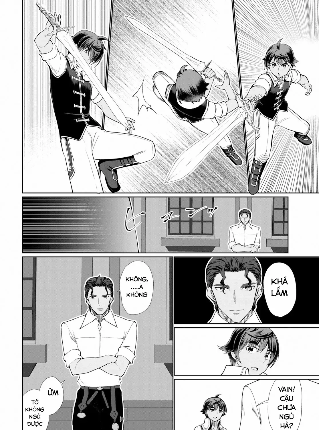 Tránh Cái Kết Bị Phá Sản, Tôi Chọn Trở Thành Thợ Rèn Chap 32 - Next Chap 33