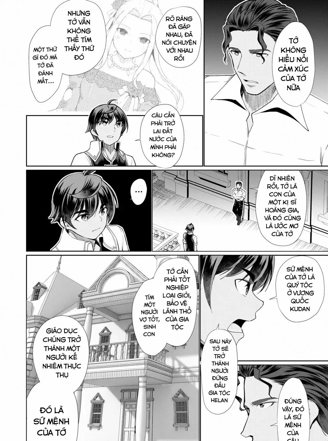 Tránh Cái Kết Bị Phá Sản, Tôi Chọn Trở Thành Thợ Rèn Chap 32 - Next Chap 33