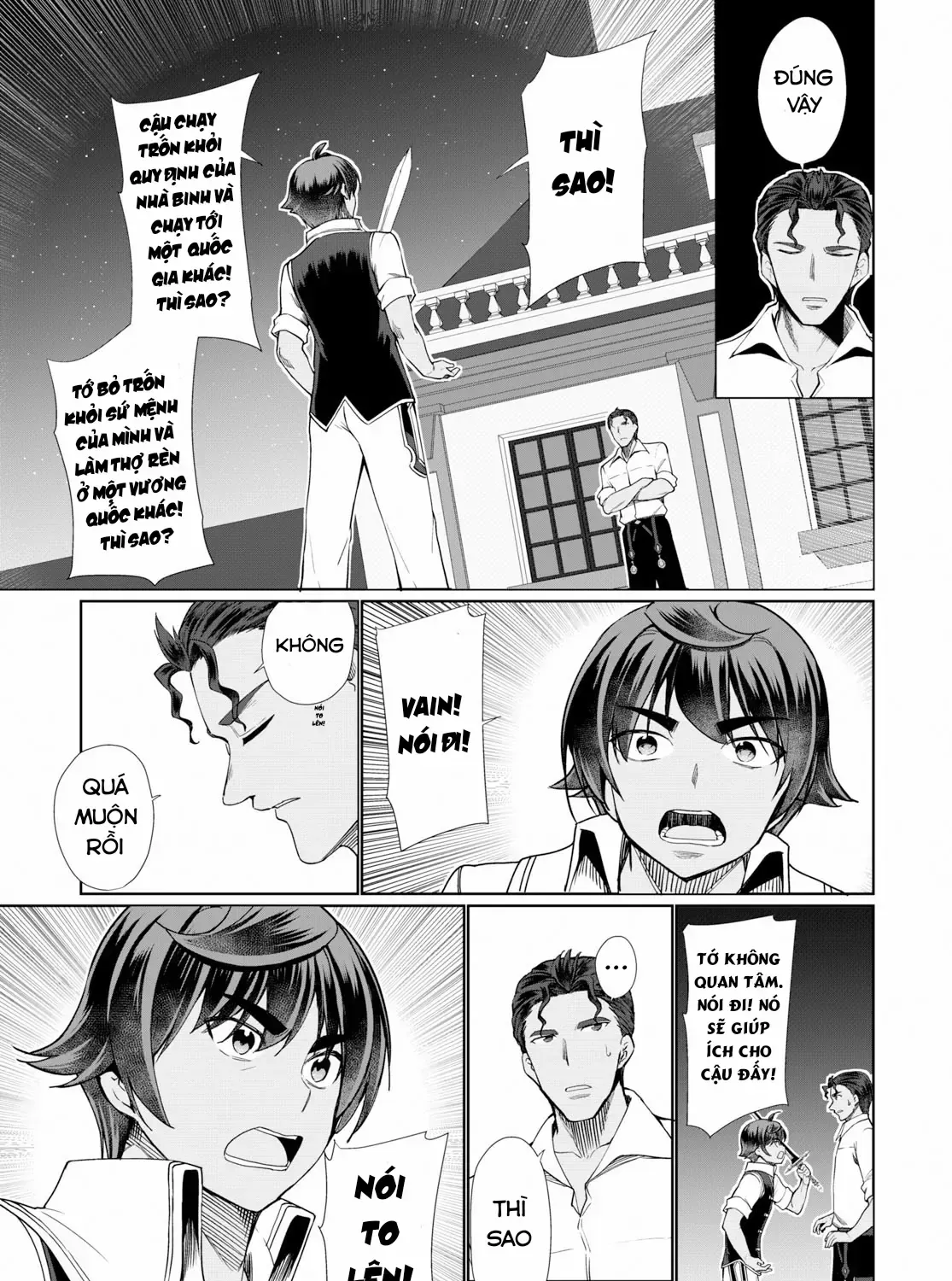 Tránh Cái Kết Bị Phá Sản, Tôi Chọn Trở Thành Thợ Rèn Chap 32 - Next Chap 33