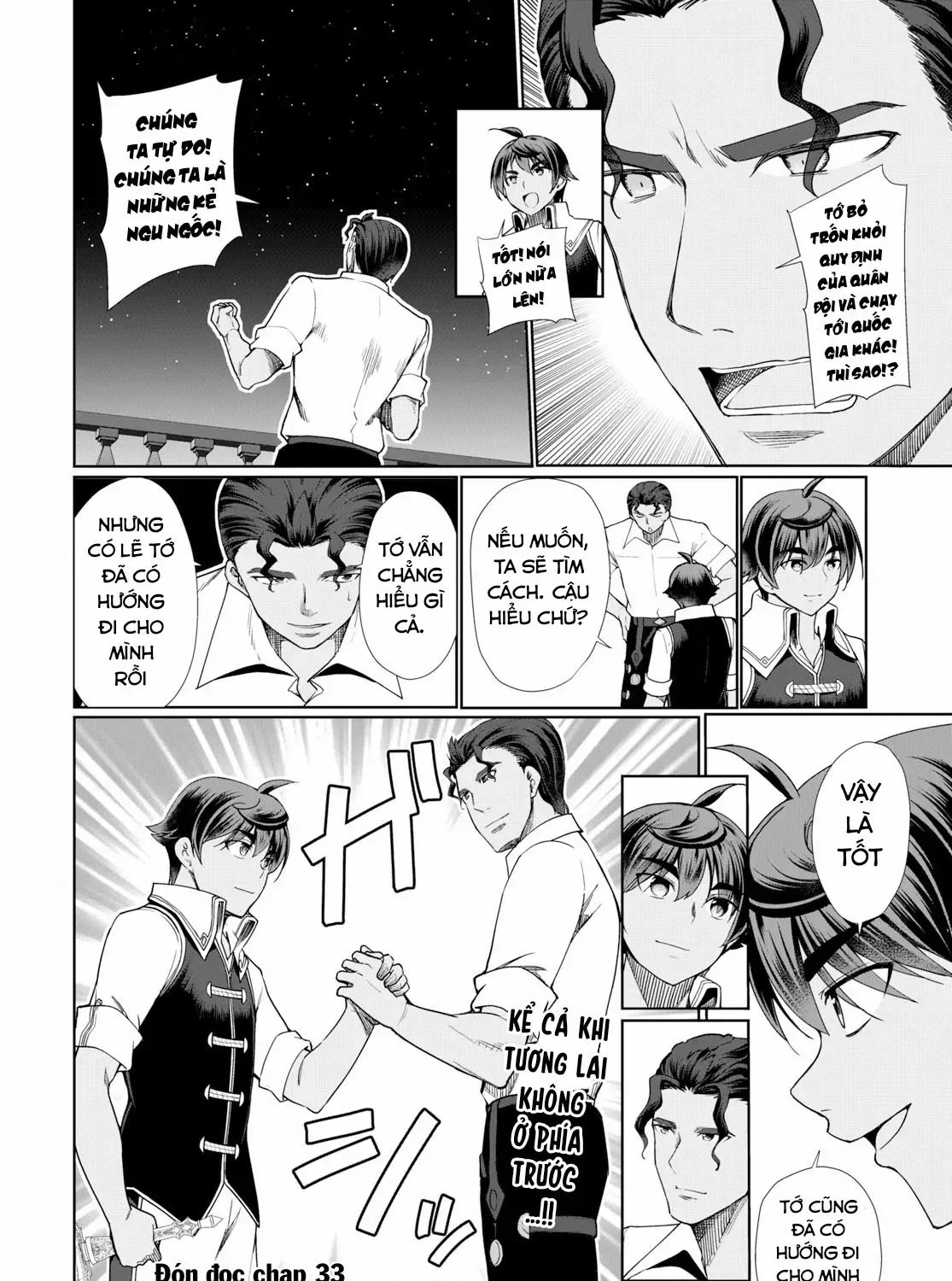 Tránh Cái Kết Bị Phá Sản, Tôi Chọn Trở Thành Thợ Rèn Chap 32 - Next Chap 33