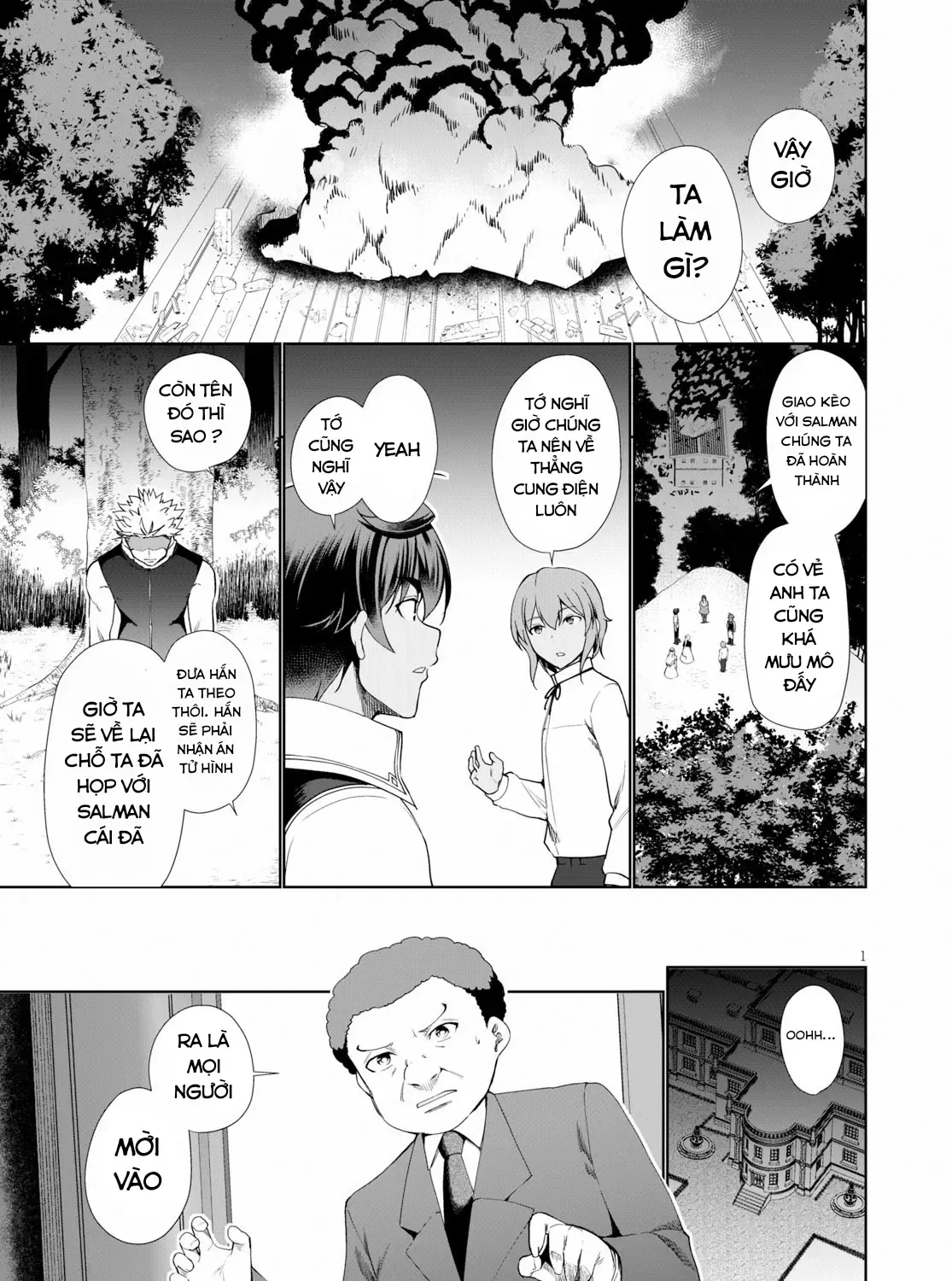 Tránh Cái Kết Bị Phá Sản, Tôi Chọn Trở Thành Thợ Rèn Chap 32 - Next Chap 33