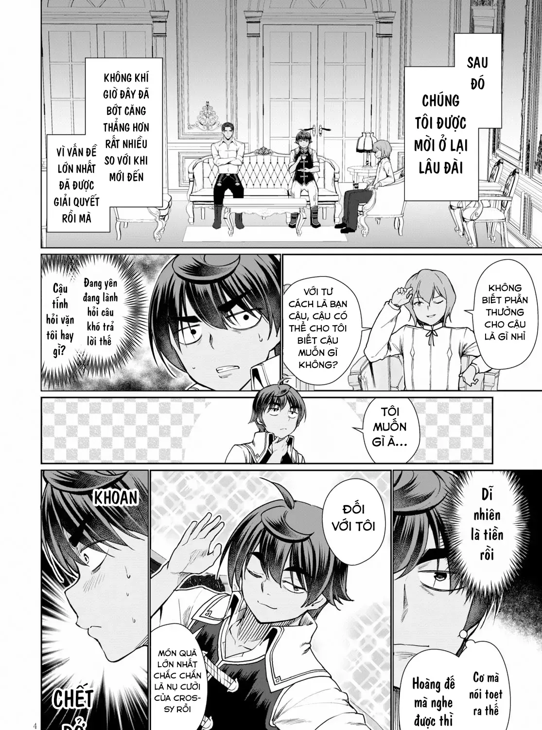 Tránh Cái Kết Bị Phá Sản, Tôi Chọn Trở Thành Thợ Rèn Chap 33 - Next Chap 34