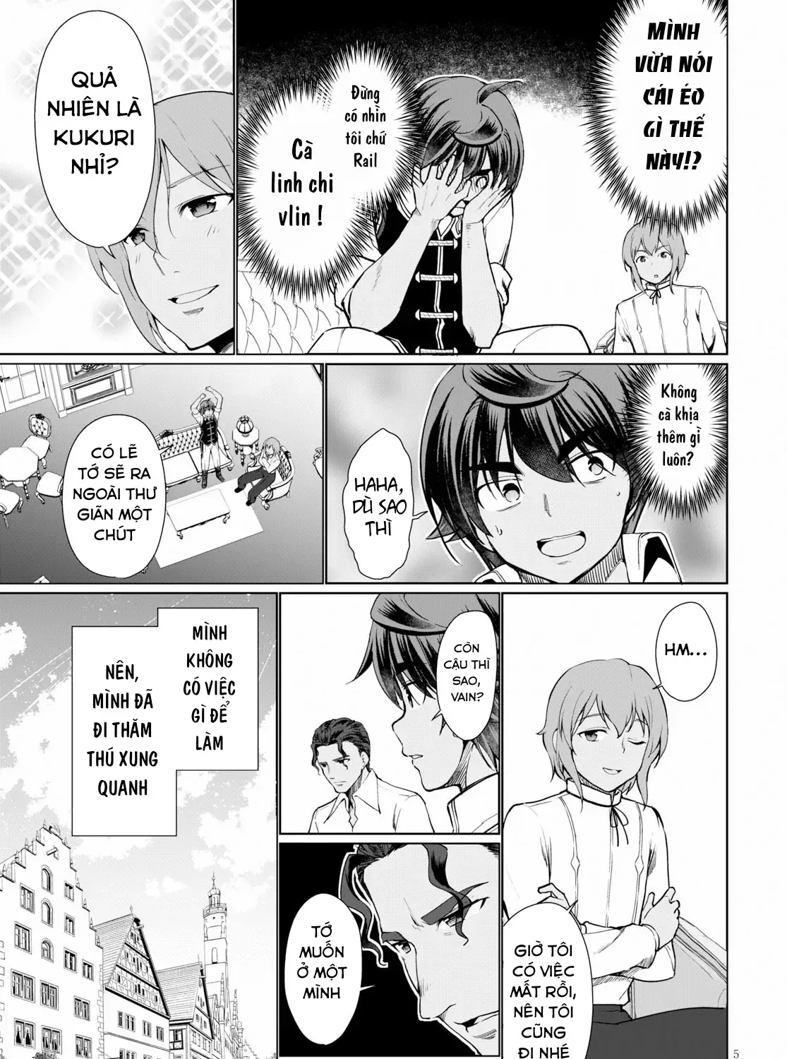 Tránh Cái Kết Bị Phá Sản, Tôi Chọn Trở Thành Thợ Rèn Chap 33 - Next Chap 34