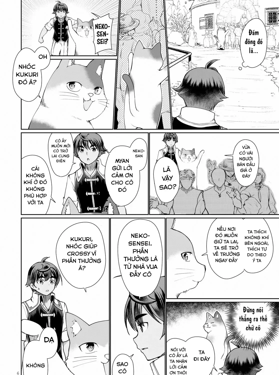 Tránh Cái Kết Bị Phá Sản, Tôi Chọn Trở Thành Thợ Rèn Chap 33 - Next Chap 34