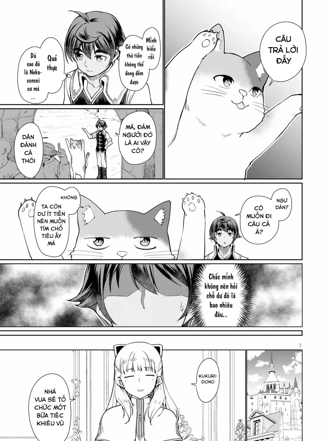 Tránh Cái Kết Bị Phá Sản, Tôi Chọn Trở Thành Thợ Rèn Chap 33 - Next Chap 34