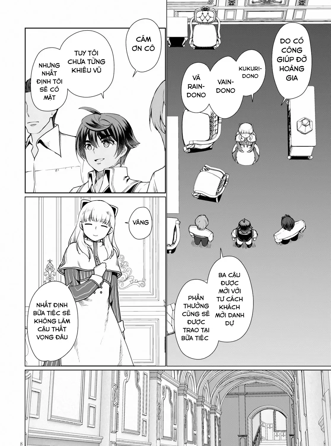 Tránh Cái Kết Bị Phá Sản, Tôi Chọn Trở Thành Thợ Rèn Chap 33 - Next Chap 34