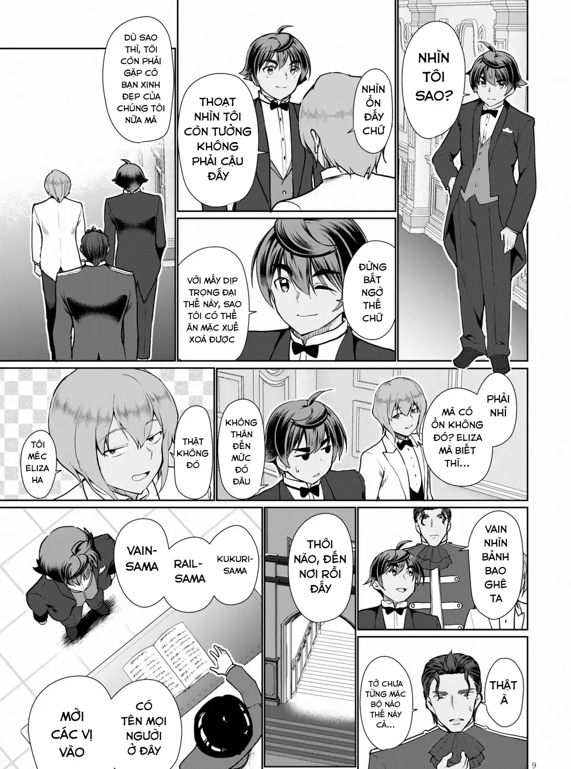 Tránh Cái Kết Bị Phá Sản, Tôi Chọn Trở Thành Thợ Rèn Chap 33 - Next Chap 34