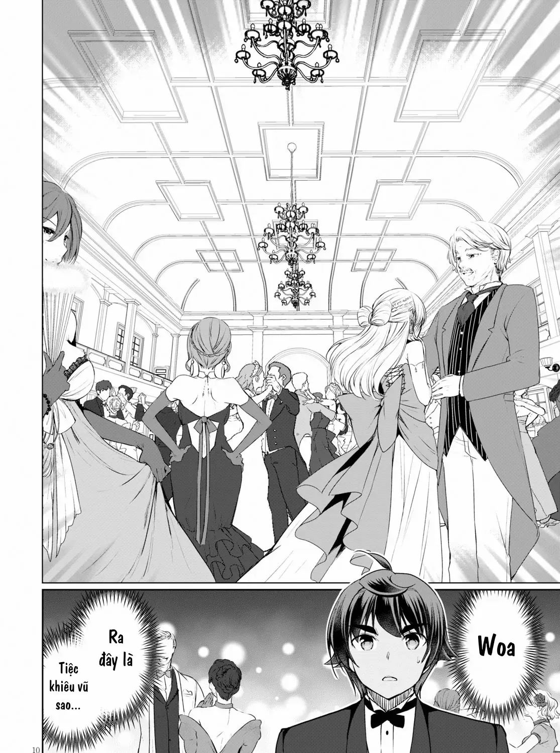 Tránh Cái Kết Bị Phá Sản, Tôi Chọn Trở Thành Thợ Rèn Chap 33 - Next Chap 34