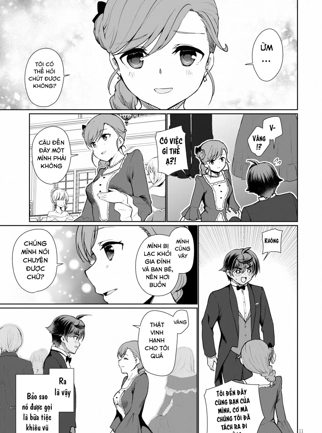 Tránh Cái Kết Bị Phá Sản, Tôi Chọn Trở Thành Thợ Rèn Chap 33 - Next Chap 34