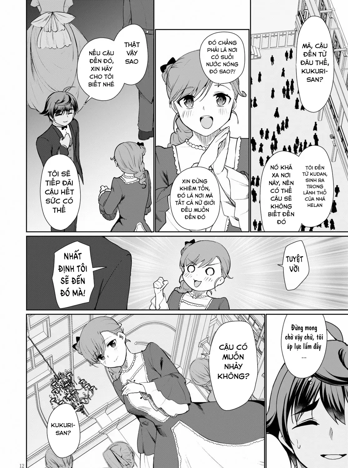 Tránh Cái Kết Bị Phá Sản, Tôi Chọn Trở Thành Thợ Rèn Chap 33 - Next Chap 34