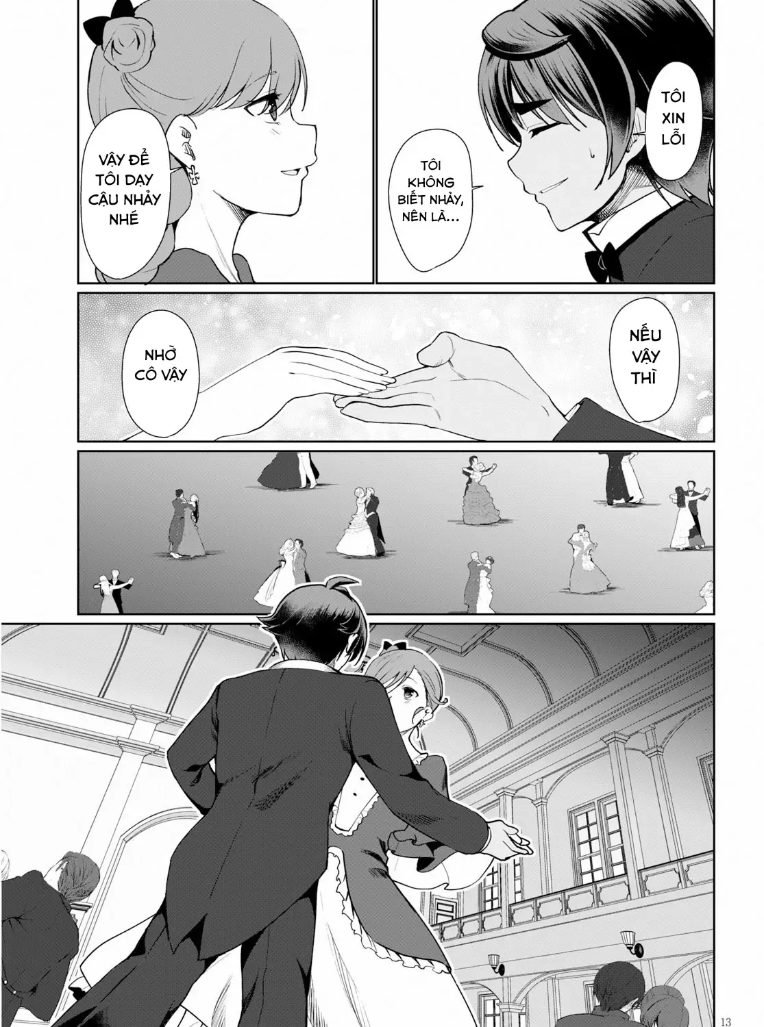 Tránh Cái Kết Bị Phá Sản, Tôi Chọn Trở Thành Thợ Rèn Chap 33 - Next Chap 34