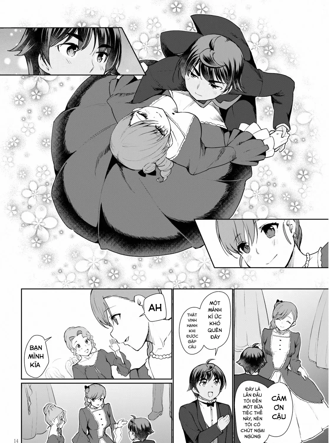 Tránh Cái Kết Bị Phá Sản, Tôi Chọn Trở Thành Thợ Rèn Chap 33 - Next Chap 34