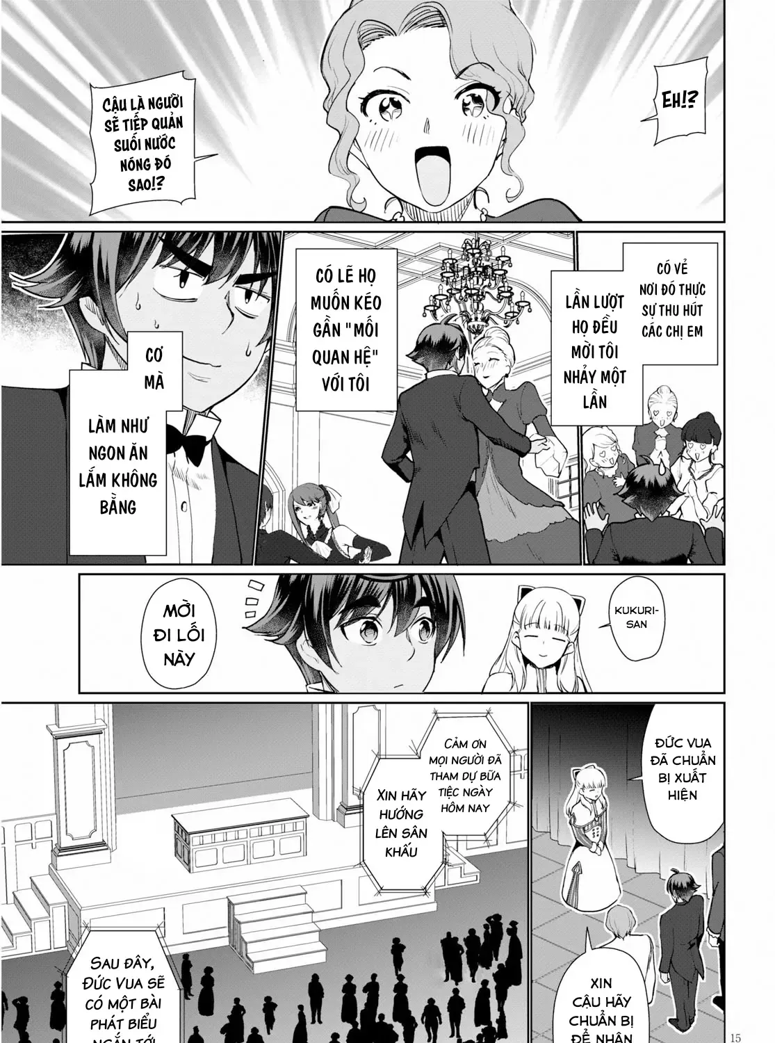 Tránh Cái Kết Bị Phá Sản, Tôi Chọn Trở Thành Thợ Rèn Chap 33 - Next Chap 34