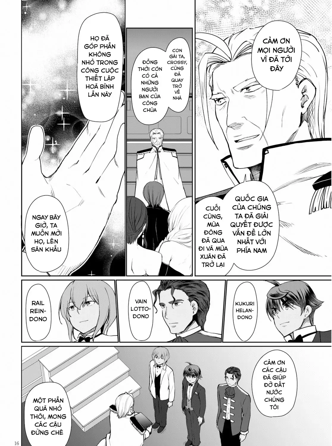 Tránh Cái Kết Bị Phá Sản, Tôi Chọn Trở Thành Thợ Rèn Chap 33 - Next Chap 34