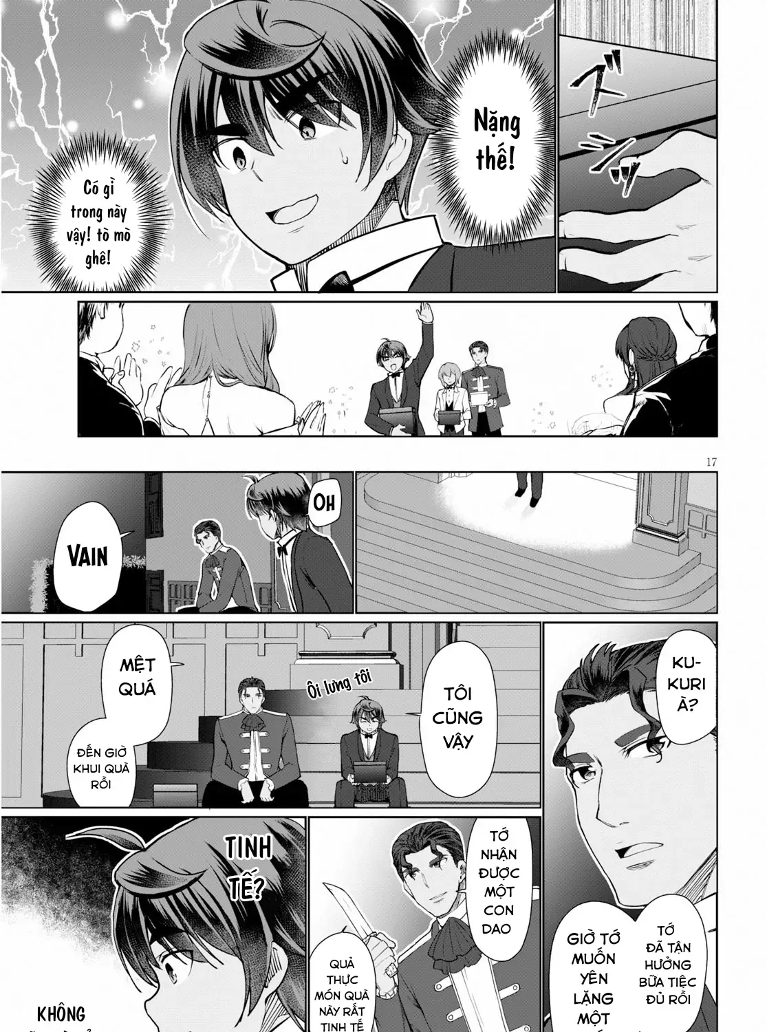 Tránh Cái Kết Bị Phá Sản, Tôi Chọn Trở Thành Thợ Rèn Chap 33 - Next Chap 34