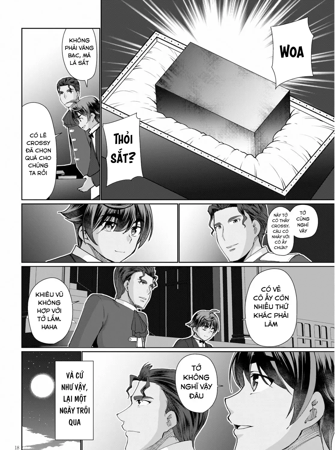 Tránh Cái Kết Bị Phá Sản, Tôi Chọn Trở Thành Thợ Rèn Chap 33 - Next Chap 34