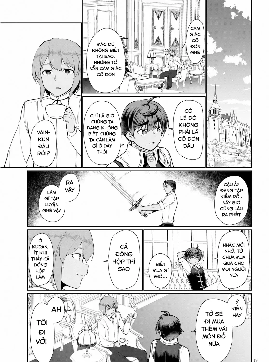 Tránh Cái Kết Bị Phá Sản, Tôi Chọn Trở Thành Thợ Rèn Chap 33 - Next Chap 34