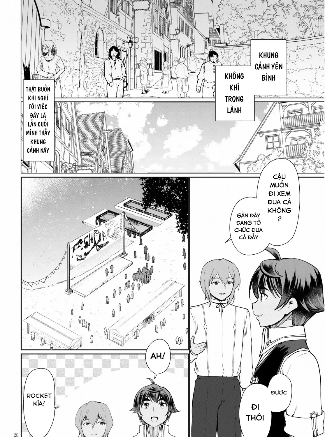 Tránh Cái Kết Bị Phá Sản, Tôi Chọn Trở Thành Thợ Rèn Chap 33 - Next Chap 34