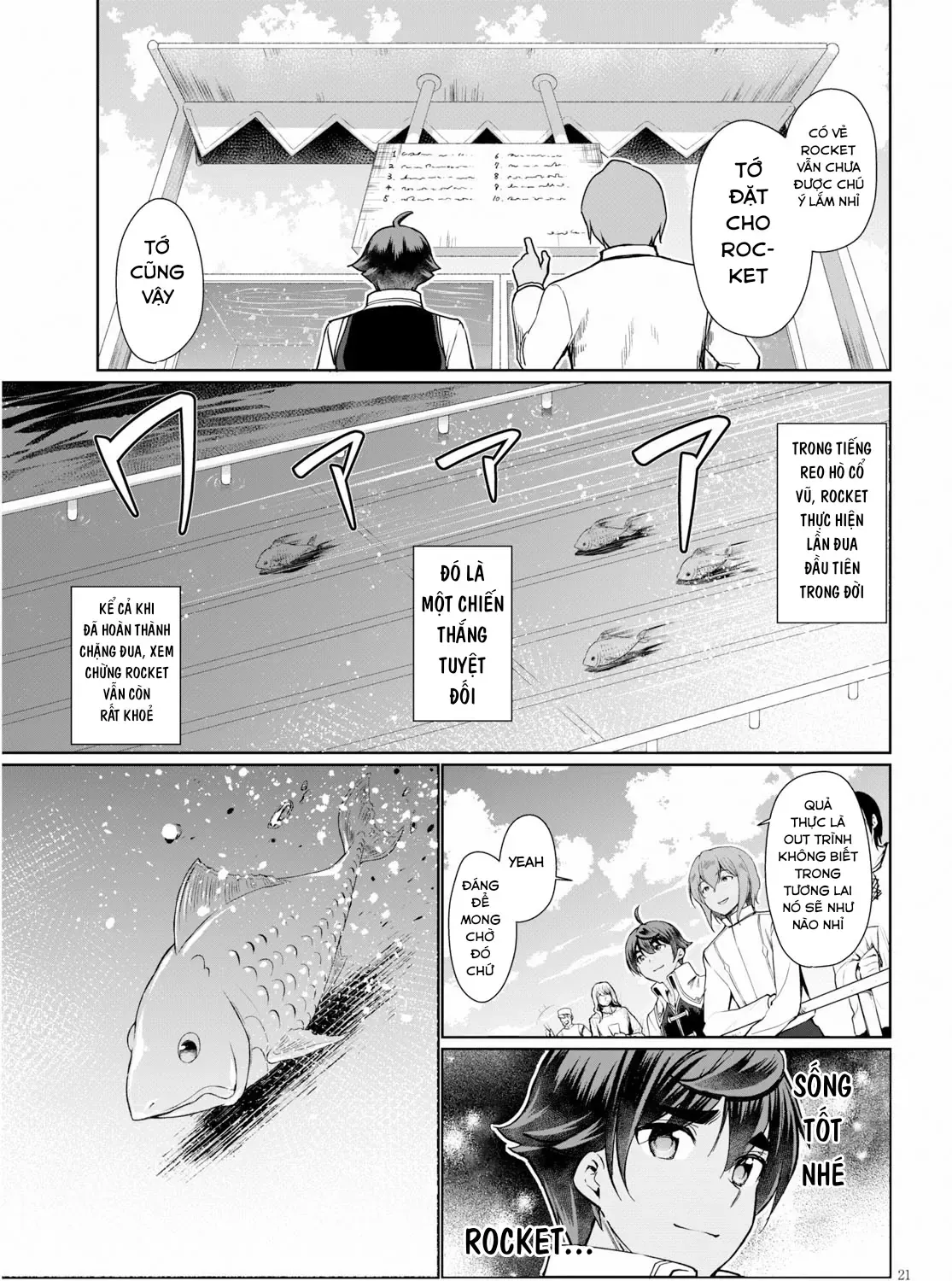 Tránh Cái Kết Bị Phá Sản, Tôi Chọn Trở Thành Thợ Rèn Chap 33 - Next Chap 34