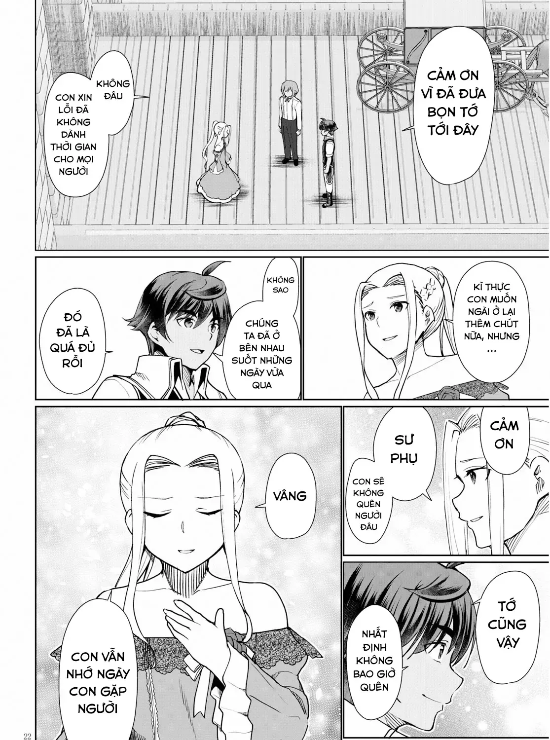 Tránh Cái Kết Bị Phá Sản, Tôi Chọn Trở Thành Thợ Rèn Chap 33 - Next Chap 34