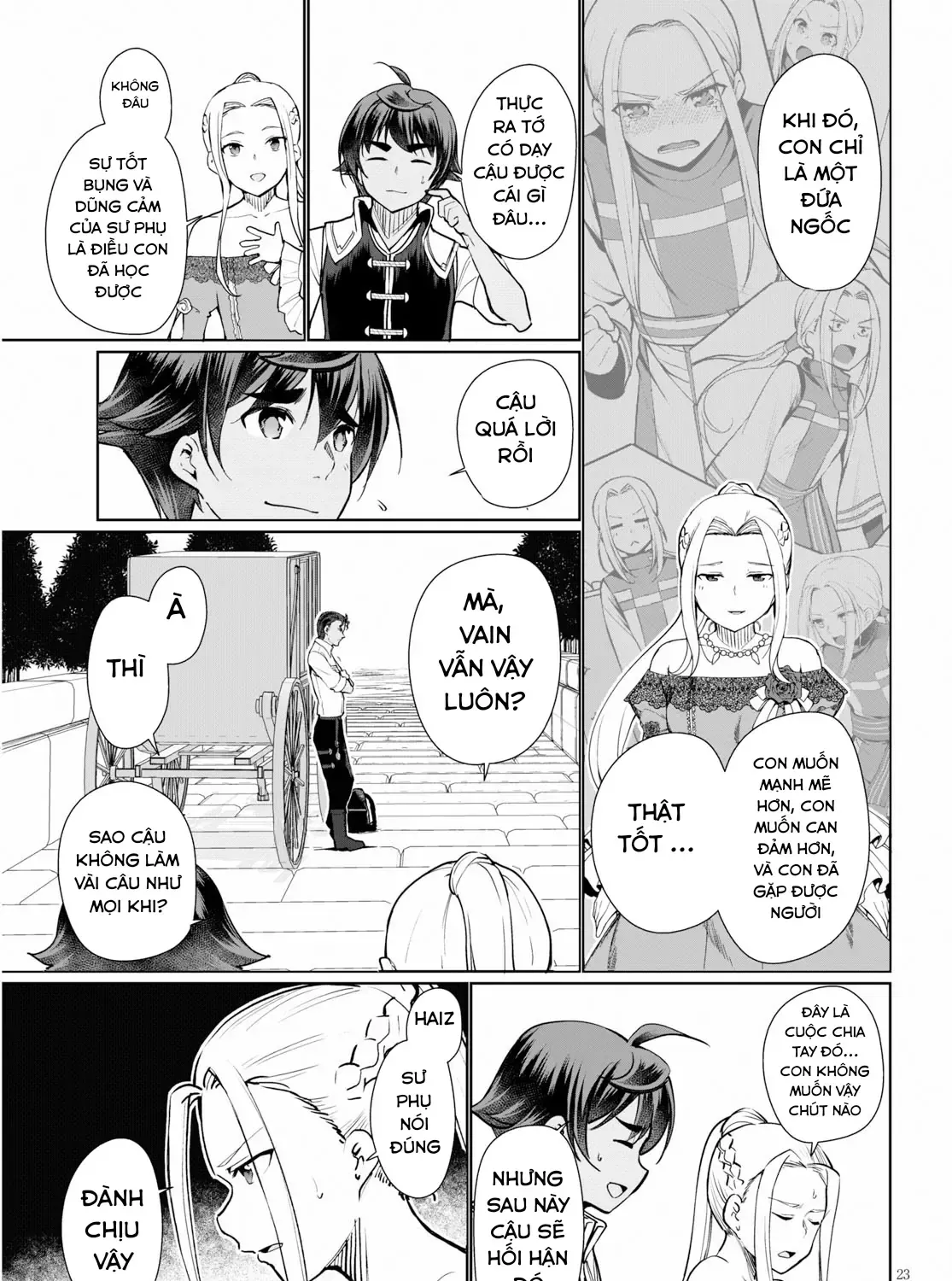 Tránh Cái Kết Bị Phá Sản, Tôi Chọn Trở Thành Thợ Rèn Chap 33 - Next Chap 34