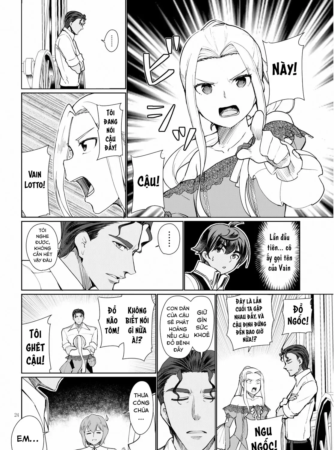 Tránh Cái Kết Bị Phá Sản, Tôi Chọn Trở Thành Thợ Rèn Chap 33 - Next Chap 34