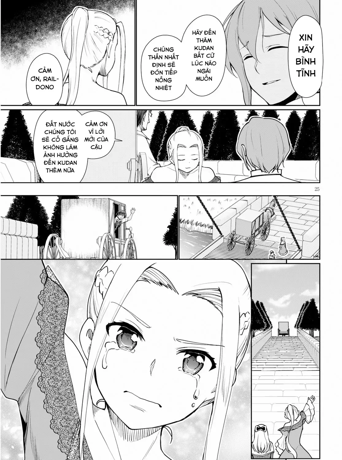 Tránh Cái Kết Bị Phá Sản, Tôi Chọn Trở Thành Thợ Rèn Chap 33 - Next Chap 34