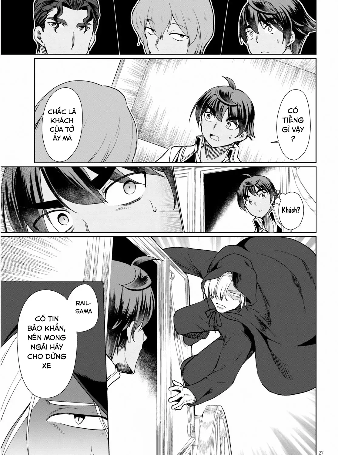 Tránh Cái Kết Bị Phá Sản, Tôi Chọn Trở Thành Thợ Rèn Chap 33 - Next Chap 34