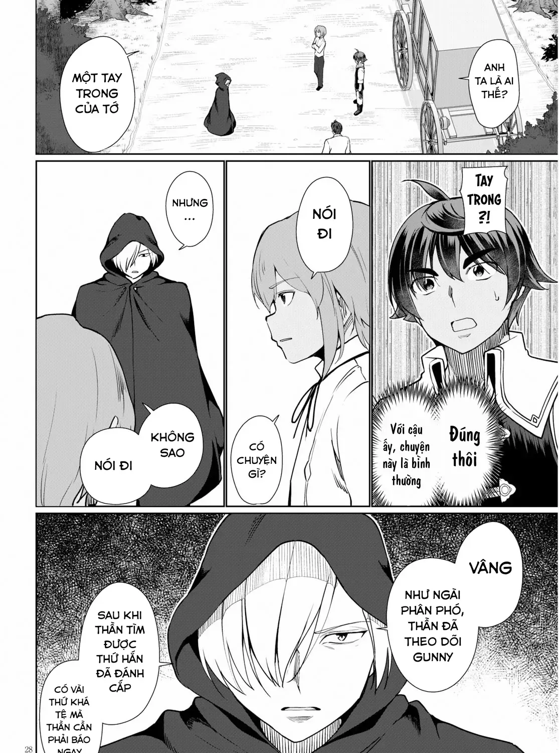 Tránh Cái Kết Bị Phá Sản, Tôi Chọn Trở Thành Thợ Rèn Chap 33 - Next Chap 34