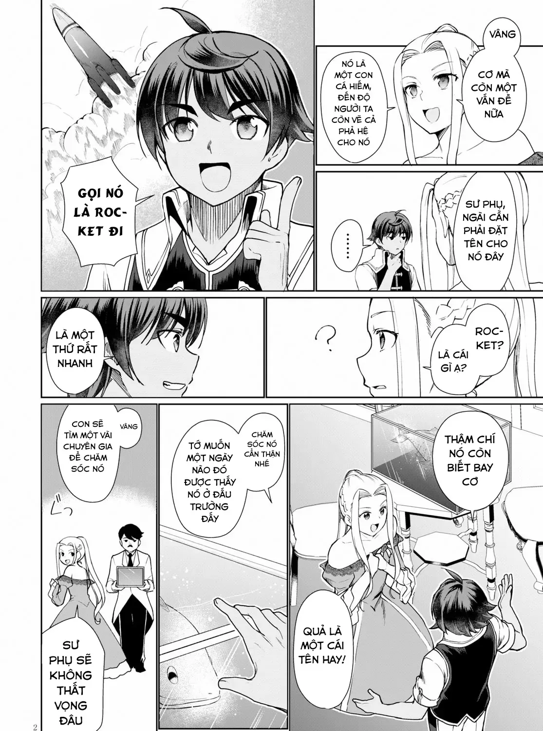 Tránh Cái Kết Bị Phá Sản, Tôi Chọn Trở Thành Thợ Rèn Chap 33 - Next Chap 34