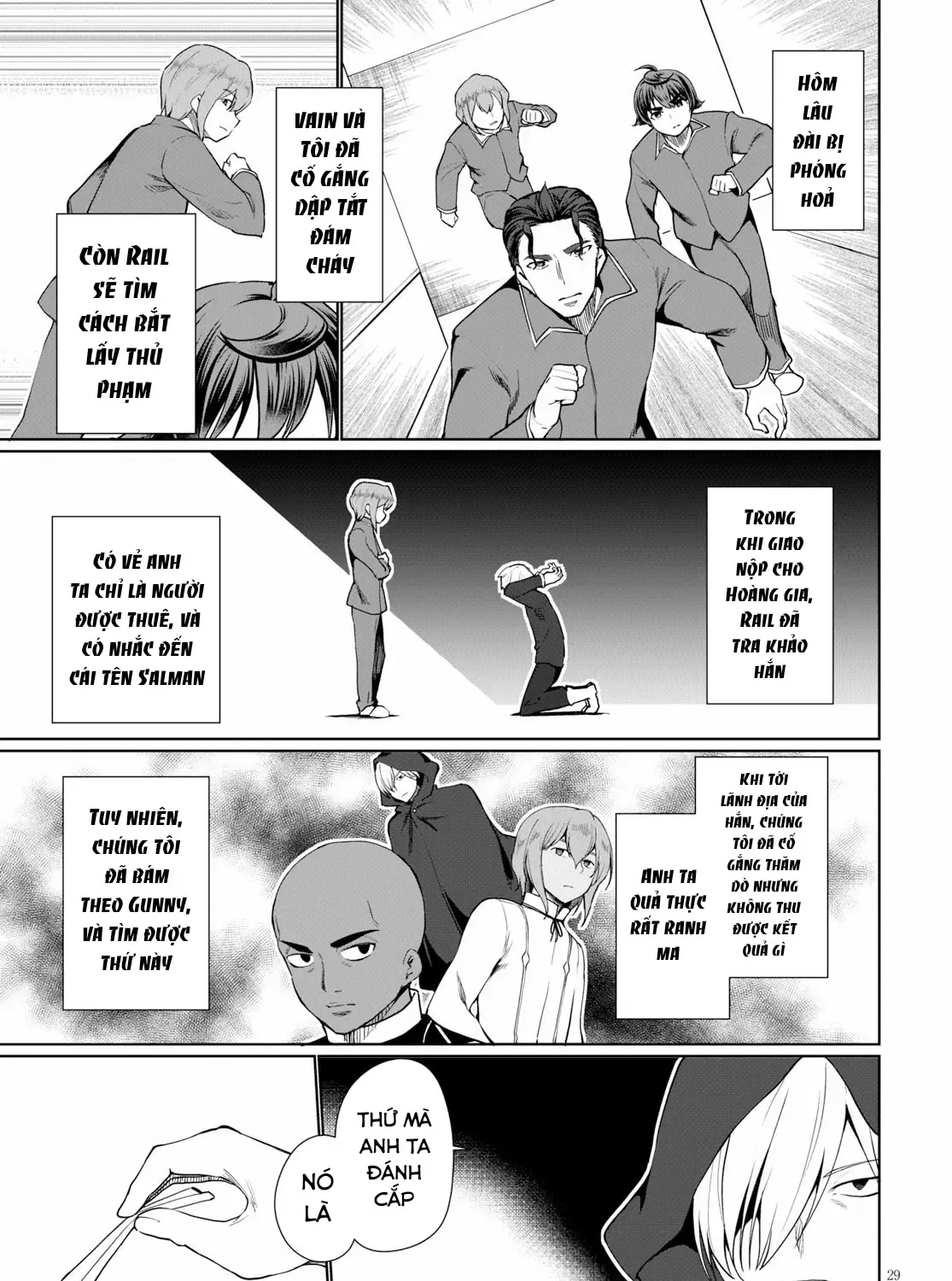 Tránh Cái Kết Bị Phá Sản, Tôi Chọn Trở Thành Thợ Rèn Chap 33 - Next Chap 34