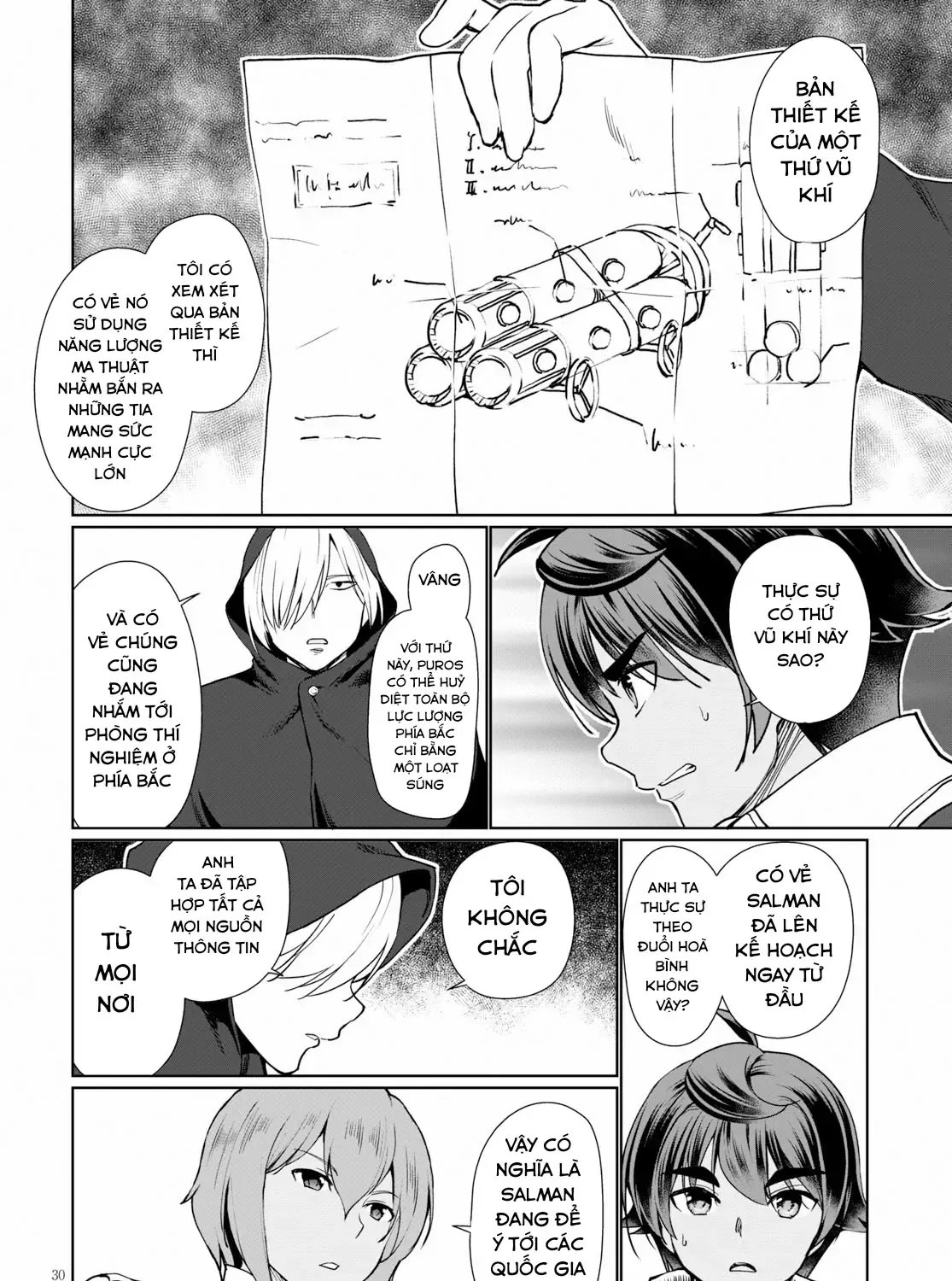 Tránh Cái Kết Bị Phá Sản, Tôi Chọn Trở Thành Thợ Rèn Chap 33 - Next Chap 34