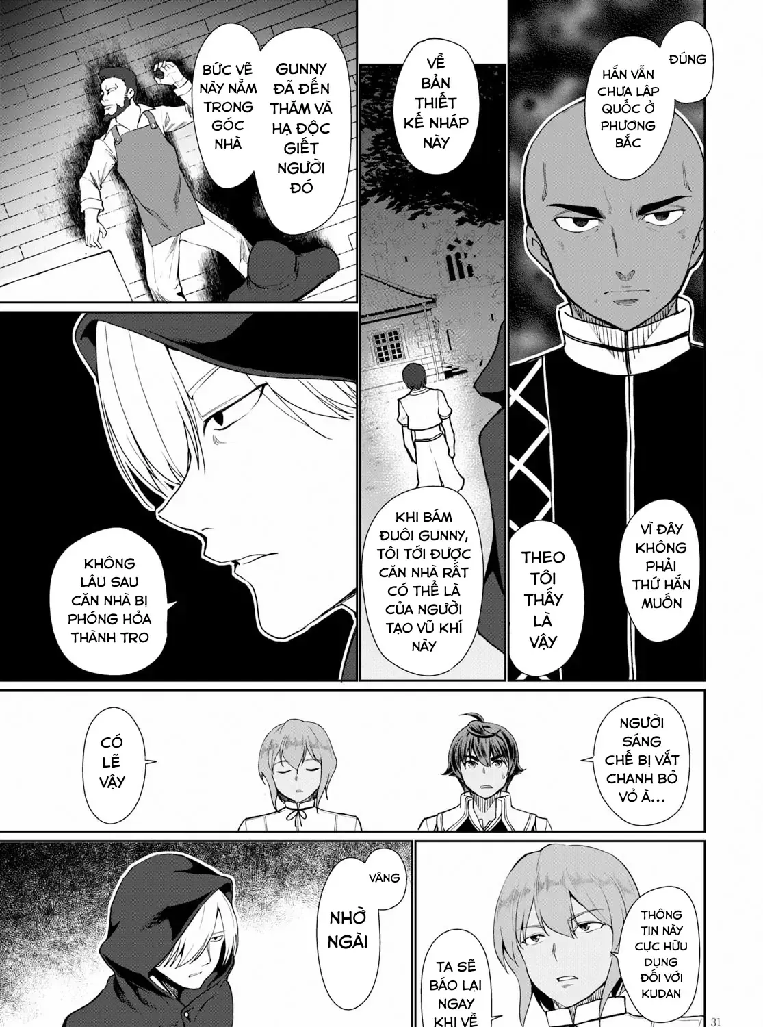 Tránh Cái Kết Bị Phá Sản, Tôi Chọn Trở Thành Thợ Rèn Chap 33 - Next Chap 34