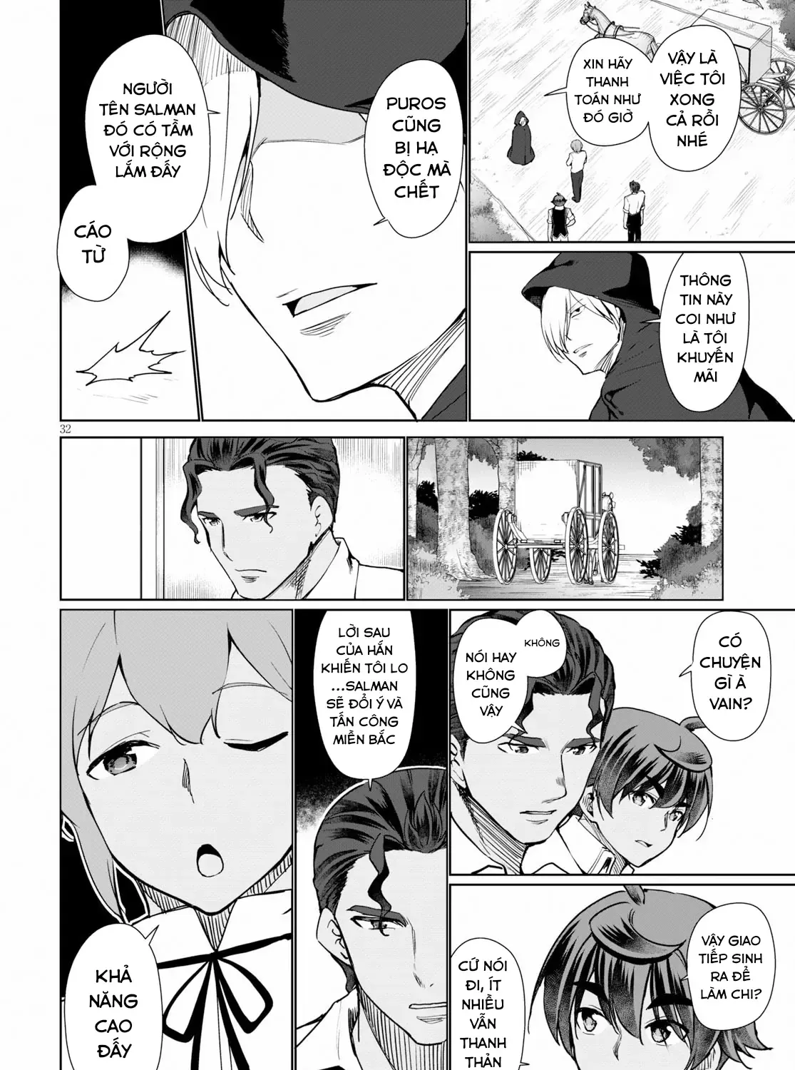 Tránh Cái Kết Bị Phá Sản, Tôi Chọn Trở Thành Thợ Rèn Chap 33 - Next Chap 34