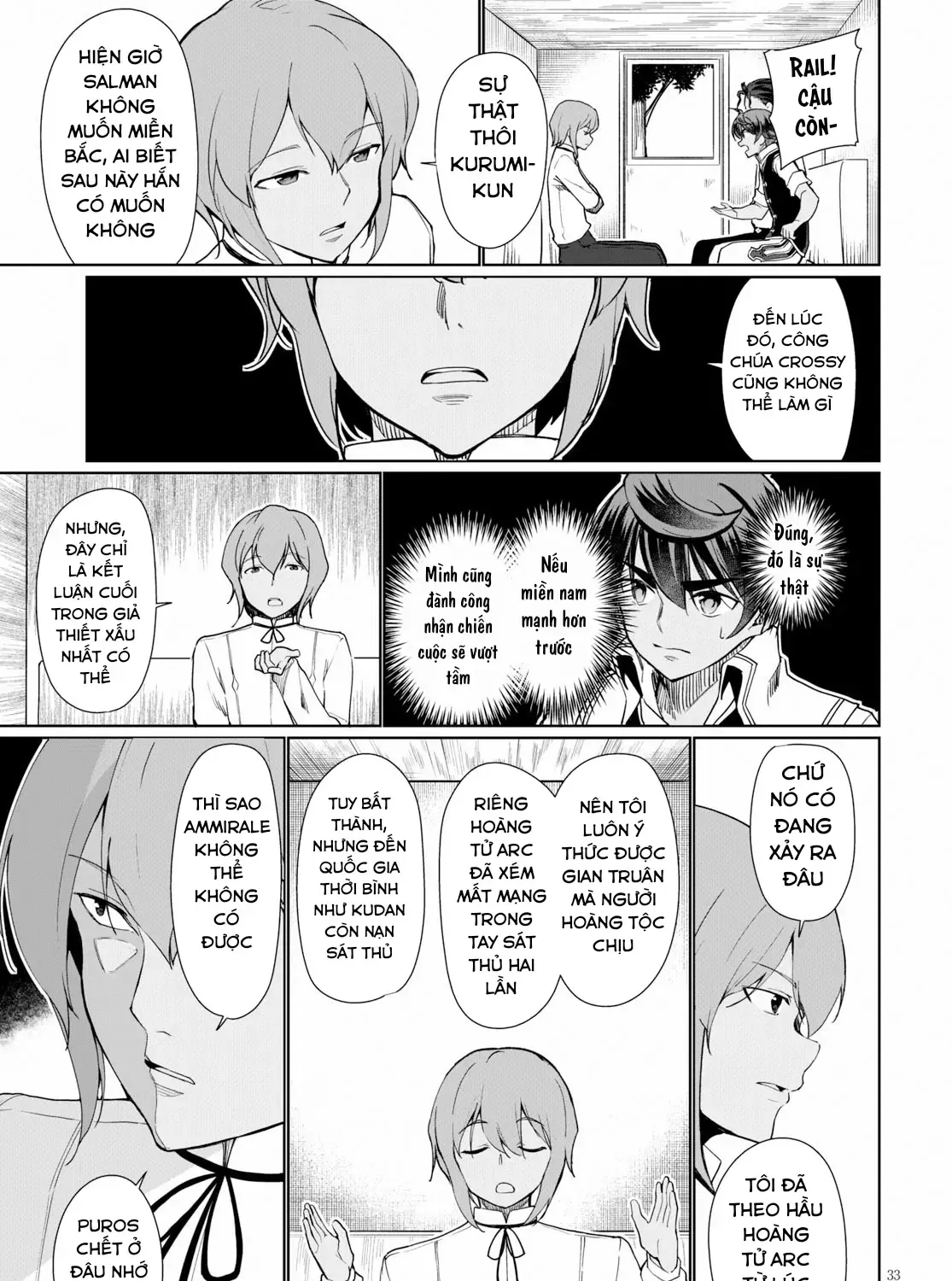 Tránh Cái Kết Bị Phá Sản, Tôi Chọn Trở Thành Thợ Rèn Chap 33 - Next Chap 34