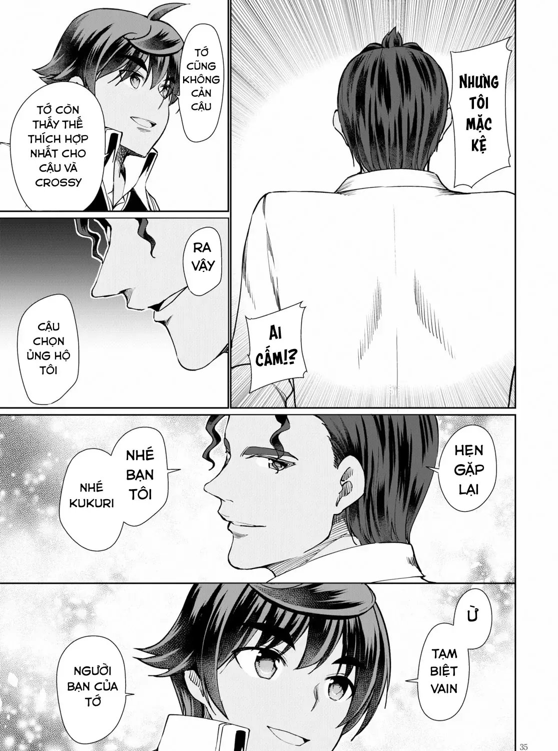 Tránh Cái Kết Bị Phá Sản, Tôi Chọn Trở Thành Thợ Rèn Chap 33 - Next Chap 34