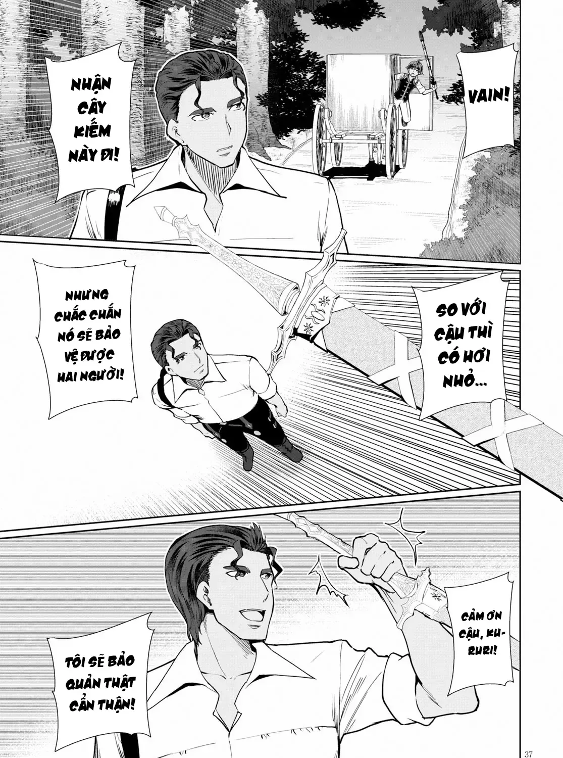 Tránh Cái Kết Bị Phá Sản, Tôi Chọn Trở Thành Thợ Rèn Chap 33 - Next Chap 34