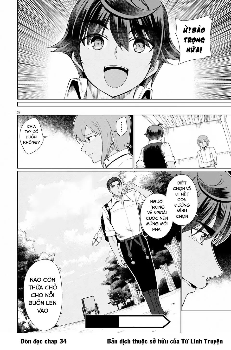 Tránh Cái Kết Bị Phá Sản, Tôi Chọn Trở Thành Thợ Rèn Chap 33 - Next Chap 34