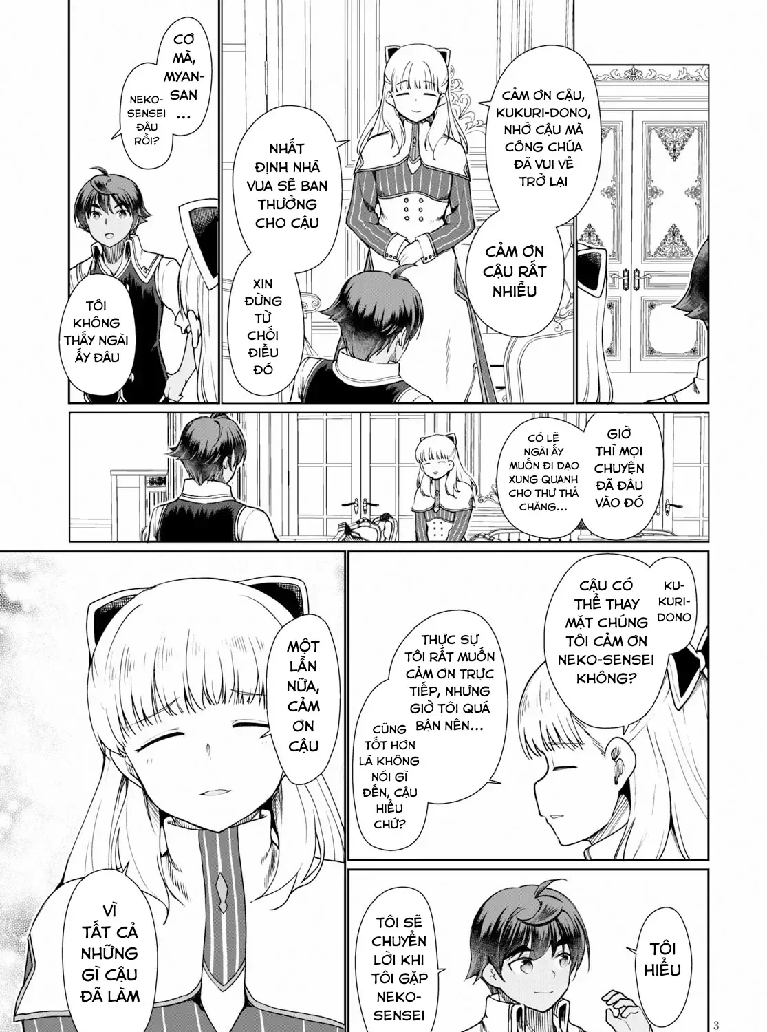 Tránh Cái Kết Bị Phá Sản, Tôi Chọn Trở Thành Thợ Rèn Chap 33 - Next Chap 34