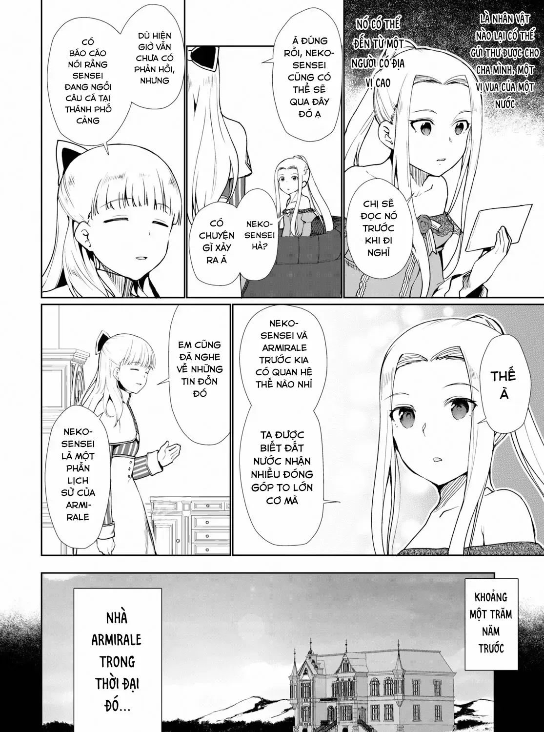 Tránh Cái Kết Bị Phá Sản, Tôi Chọn Trở Thành Thợ Rèn Chap 34.5 - Next Chap 35.5