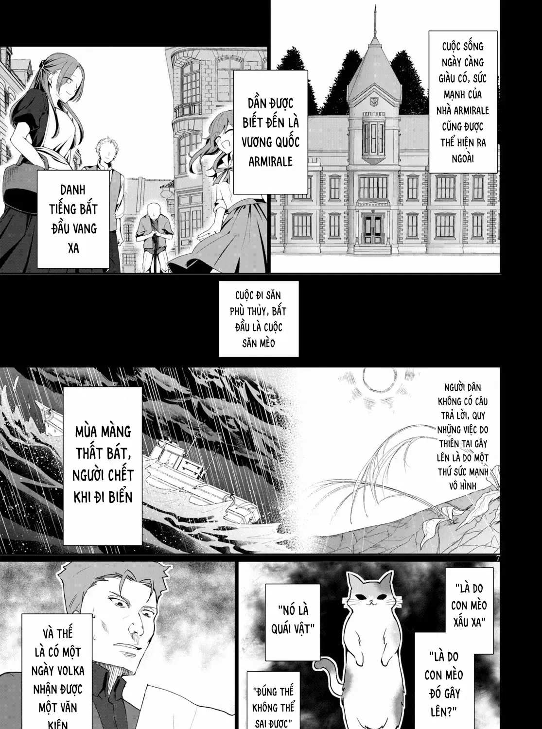 Tránh Cái Kết Bị Phá Sản, Tôi Chọn Trở Thành Thợ Rèn Chap 34.5 - Next Chap 35.5