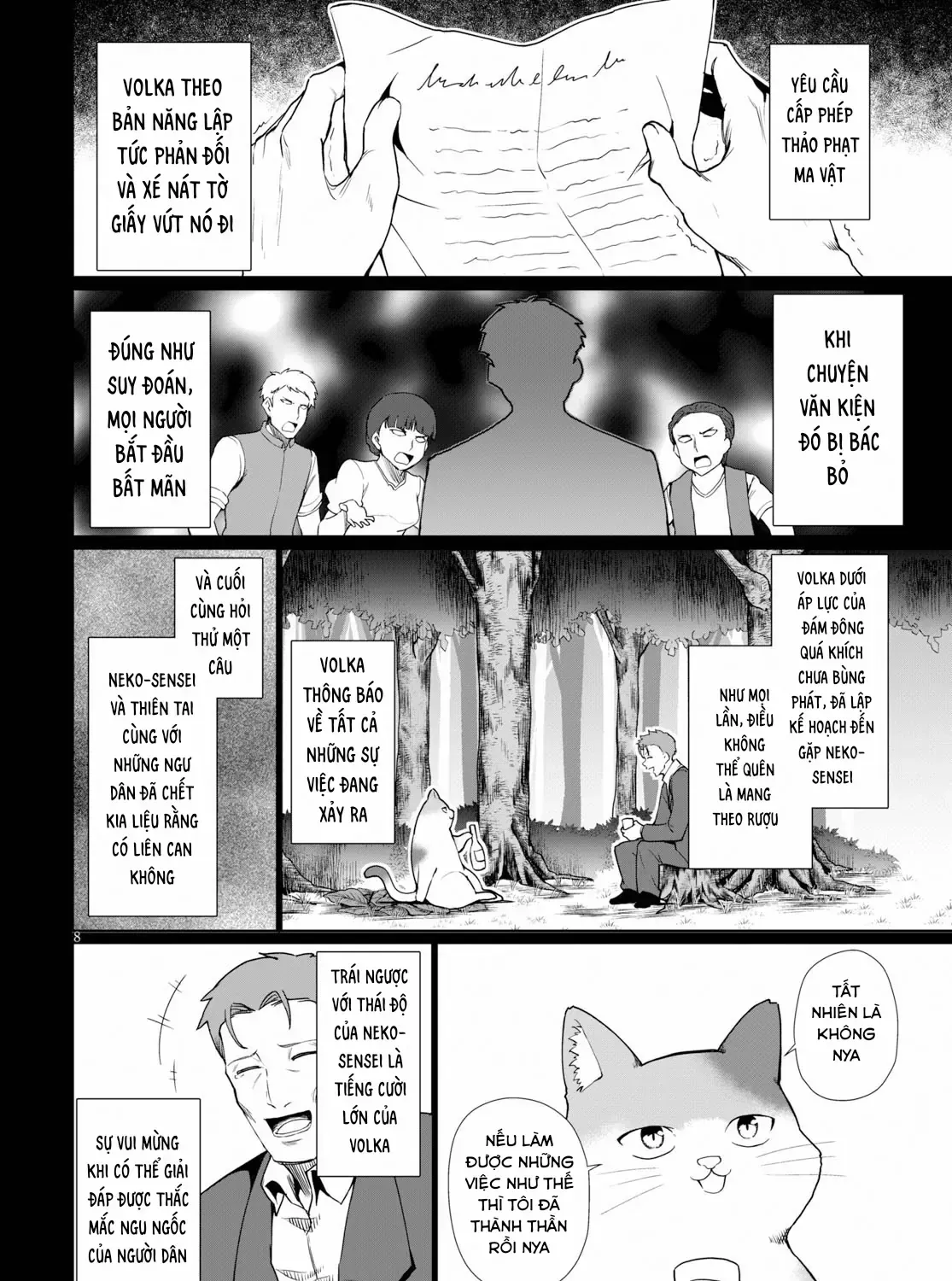 Tránh Cái Kết Bị Phá Sản, Tôi Chọn Trở Thành Thợ Rèn Chap 34.5 - Next Chap 35.5