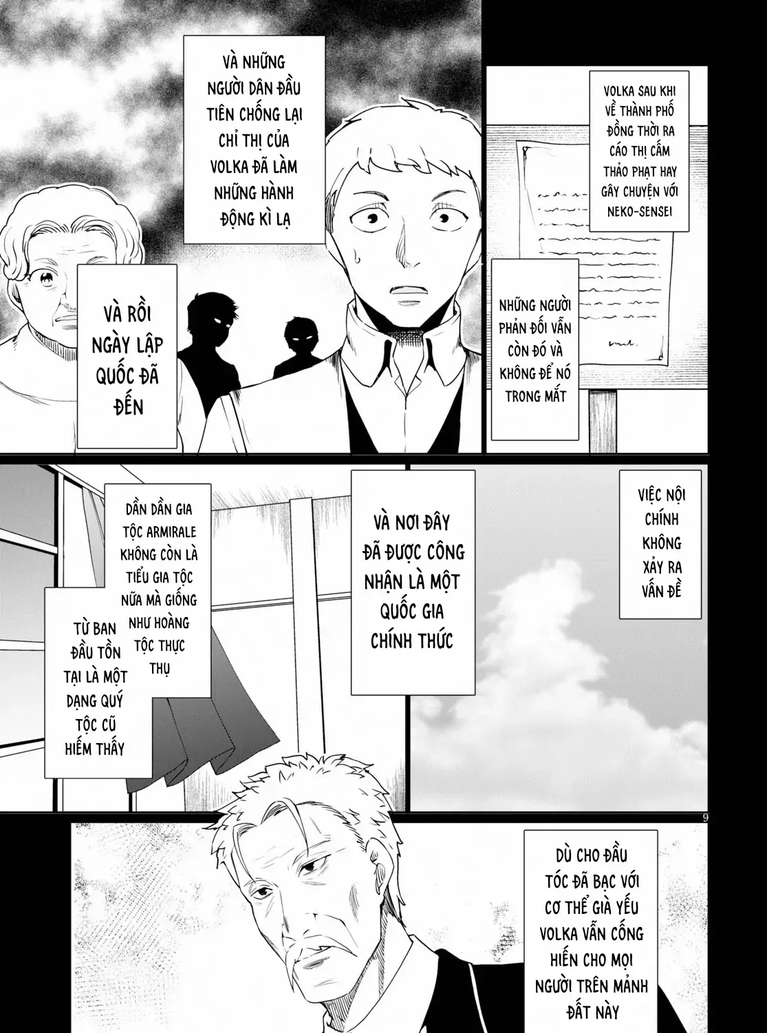 Tránh Cái Kết Bị Phá Sản, Tôi Chọn Trở Thành Thợ Rèn Chap 34.5 - Next Chap 35.5