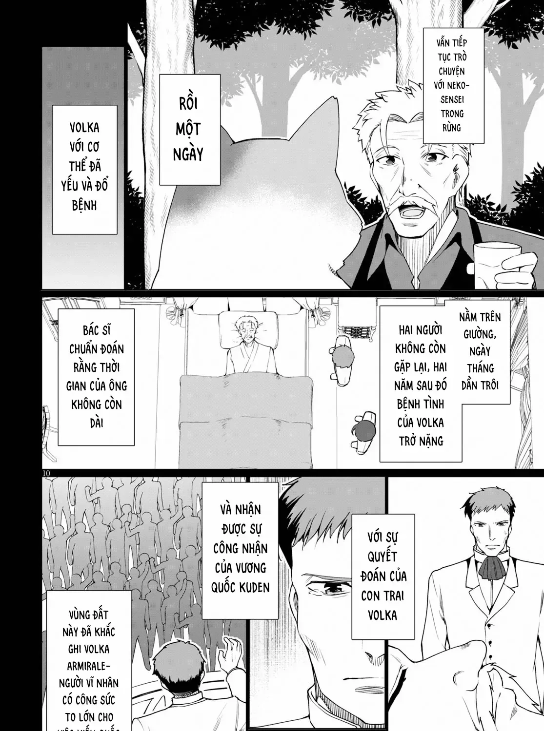 Tránh Cái Kết Bị Phá Sản, Tôi Chọn Trở Thành Thợ Rèn Chap 34.5 - Next Chap 35.5