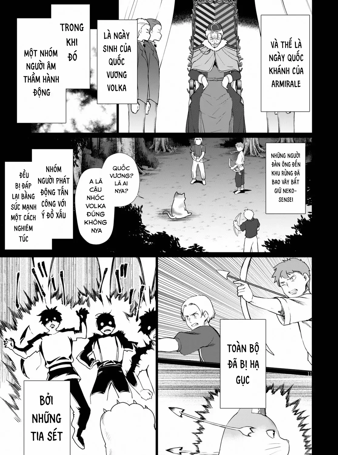 Tránh Cái Kết Bị Phá Sản, Tôi Chọn Trở Thành Thợ Rèn Chap 34.5 - Next Chap 35.5