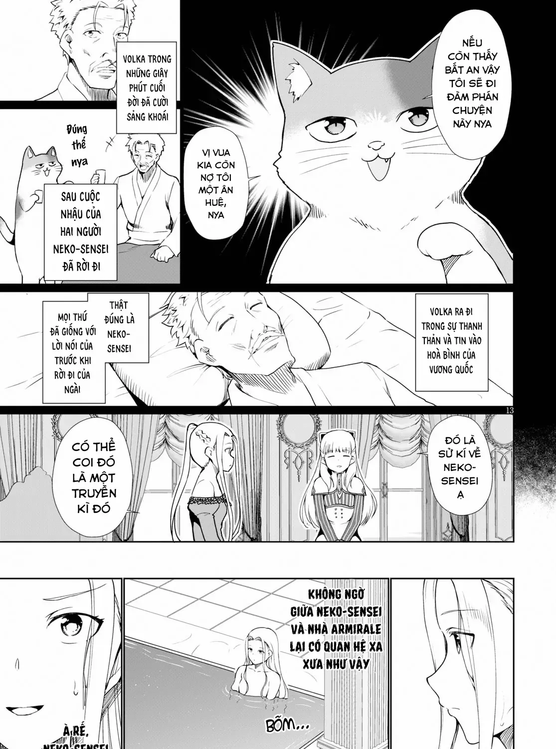 Tránh Cái Kết Bị Phá Sản, Tôi Chọn Trở Thành Thợ Rèn Chap 34.5 - Next Chap 35.5