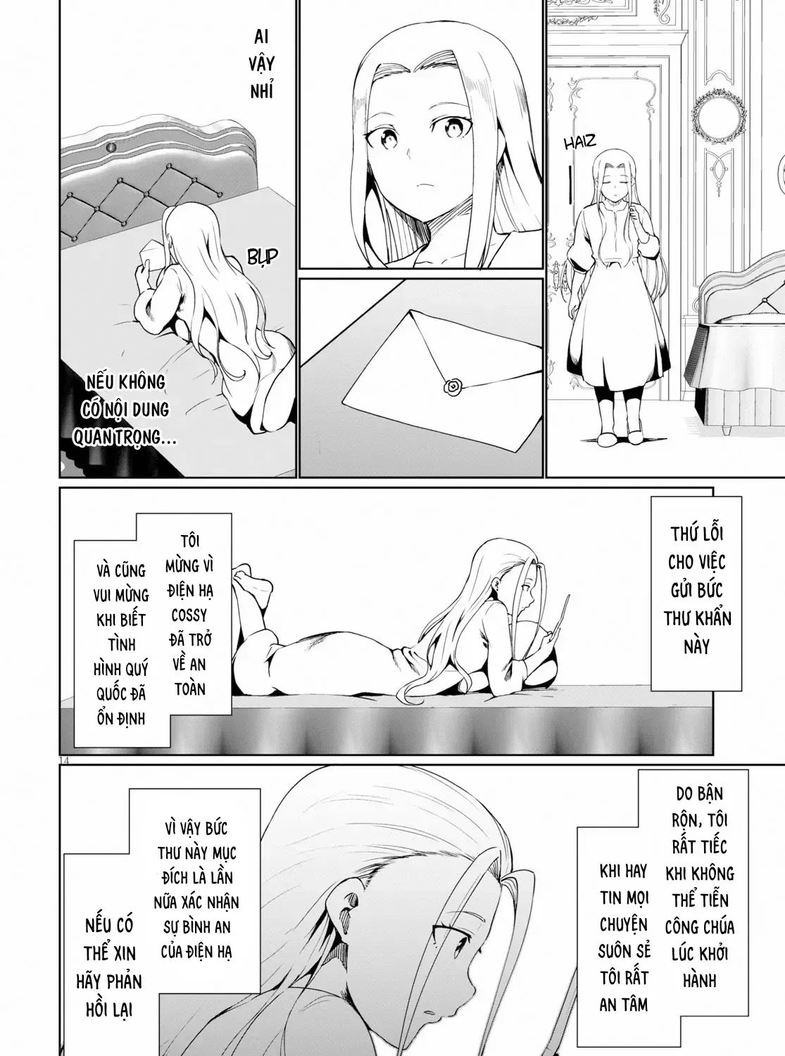 Tránh Cái Kết Bị Phá Sản, Tôi Chọn Trở Thành Thợ Rèn Chap 34.5 - Next Chap 35.5