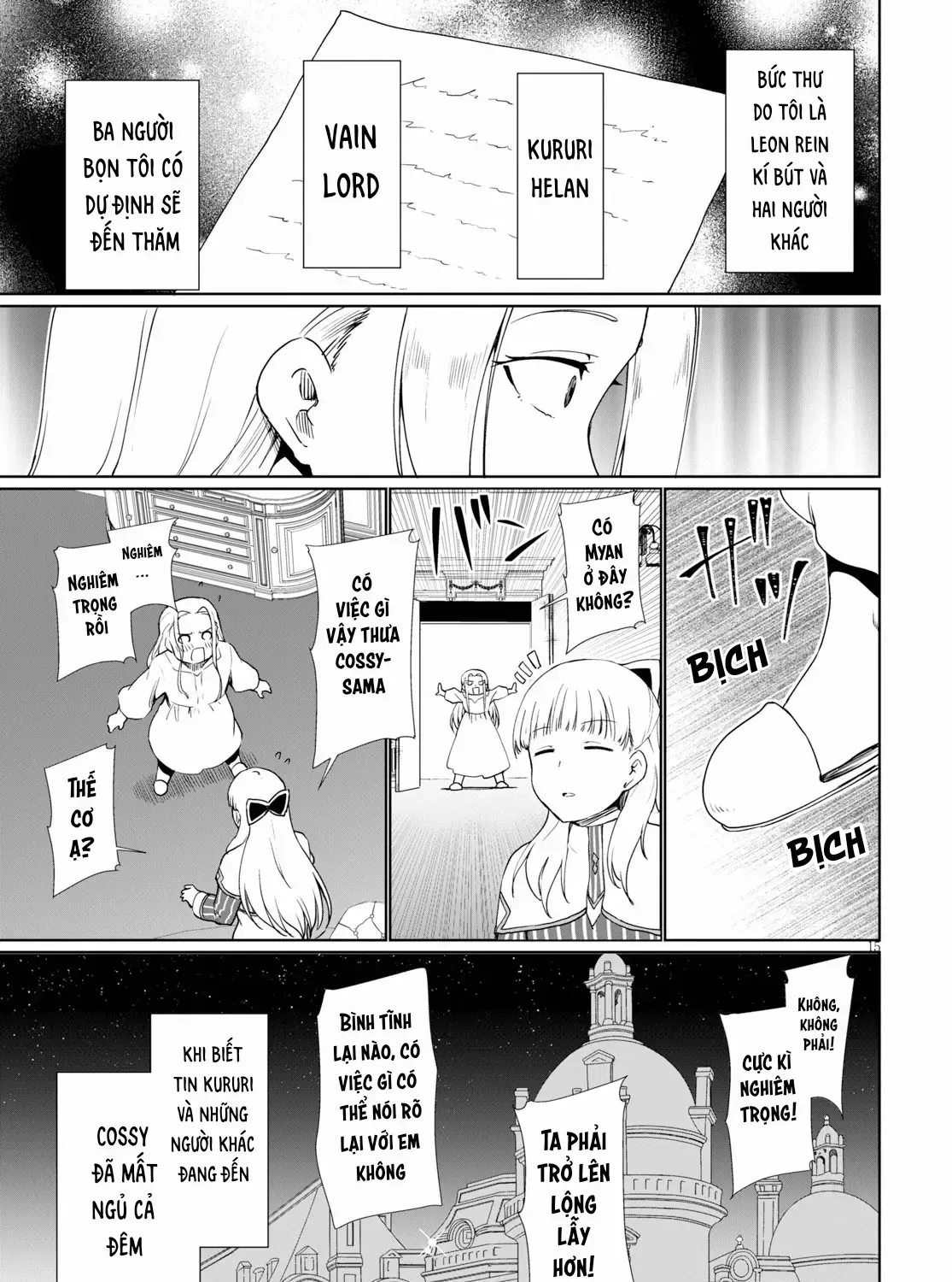 Tránh Cái Kết Bị Phá Sản, Tôi Chọn Trở Thành Thợ Rèn Chap 34.5 - Next Chap 35.5